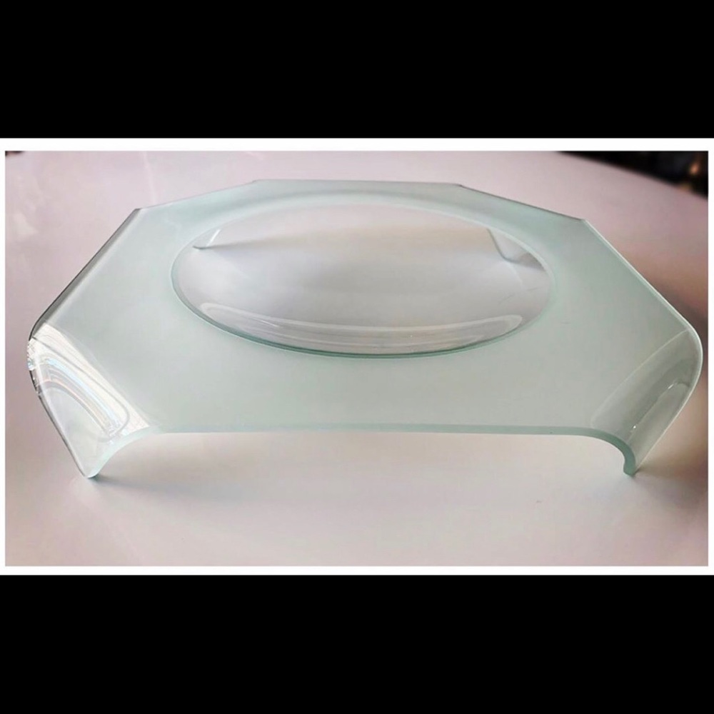 Unique Light Seagreen Mikasa Platter